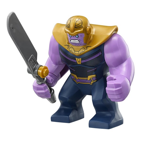 Танос последняя битва super Heroes 76107 LEGO