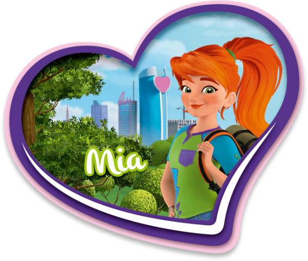 Мультфильм френдс Мия
