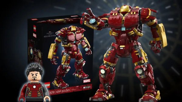 LEGO Hulkbuster 2022