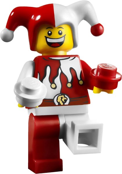 LEGO минифигурки Шут