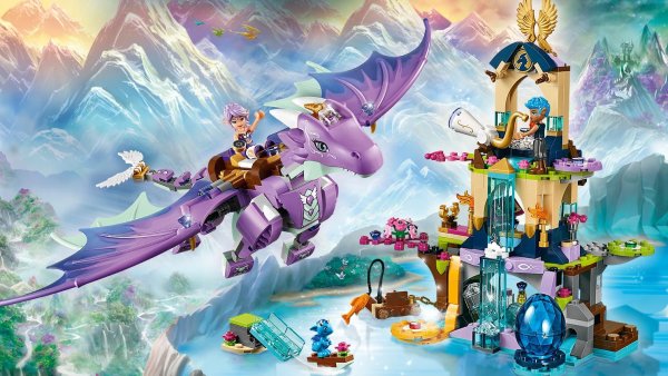 LEGO Elves драконы