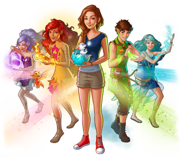 LEGO Elves Arts