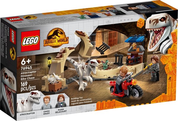 LEGO Jurassic World наборы 2022