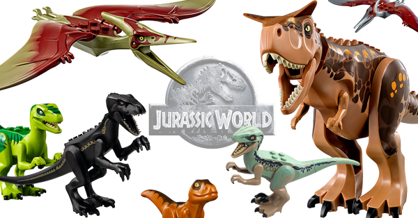 LEGO Jurassic World 2018 наборы