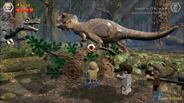 LEGO мир Юрского периода (ps4)