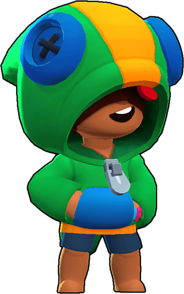 Леон Brawl Stars