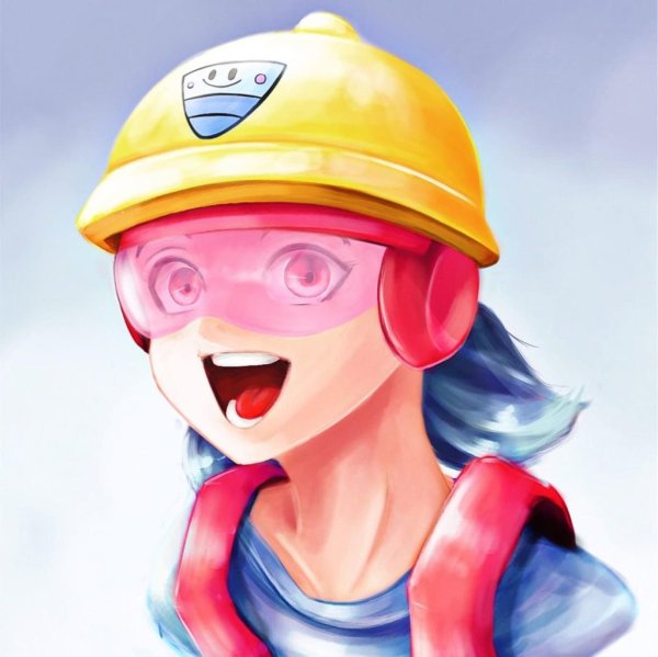 Джеки арт Brawl Stars