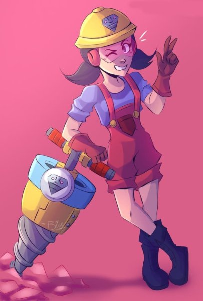 Brawl Stars Джеки