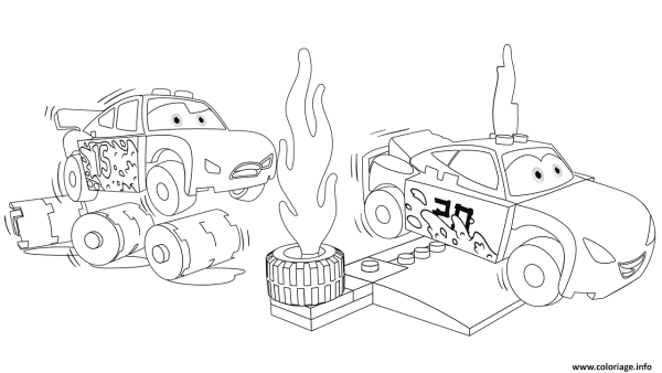 Cars 3 Jackson Storm LEGO