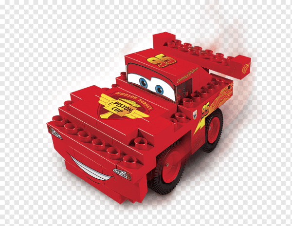 LEGO молния Маккуин