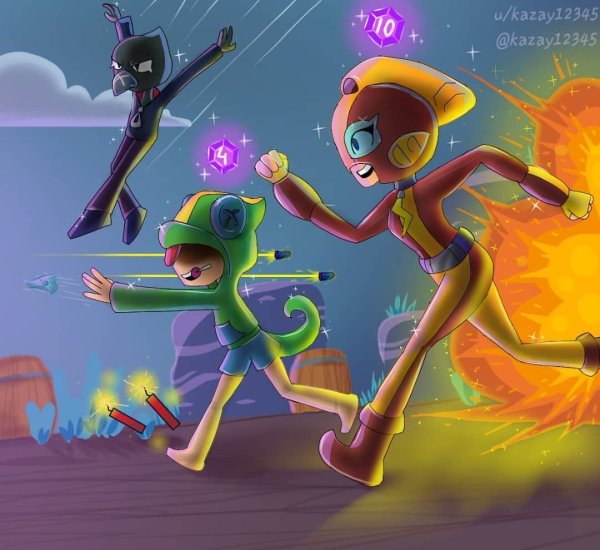 Стритстайл Макс Brawl Stars