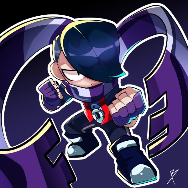 Эдгар из Brawl Stars
