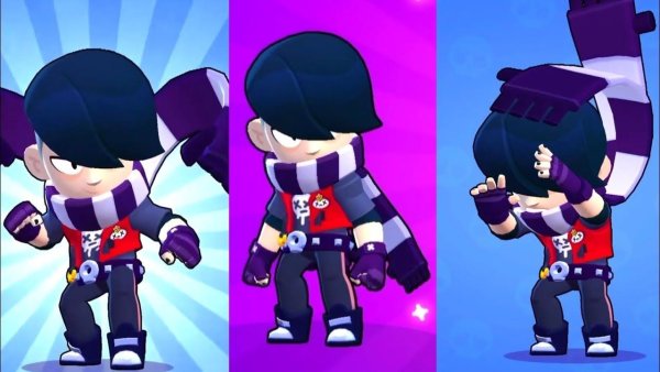 Эдгар из Brawl Stars
