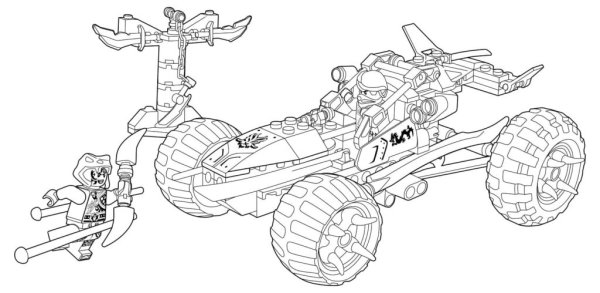 Рисунки лего мотоциклы (48 фото)
