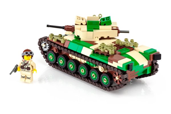 Type 97 chi-ha лего