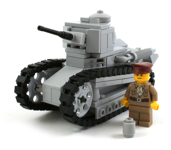 Лего Рено ФТ-17