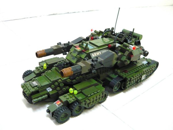 Лего танк k1a1
