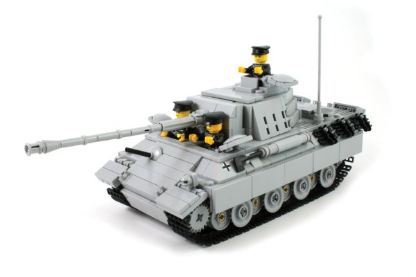 LEGO Brickmania Tank