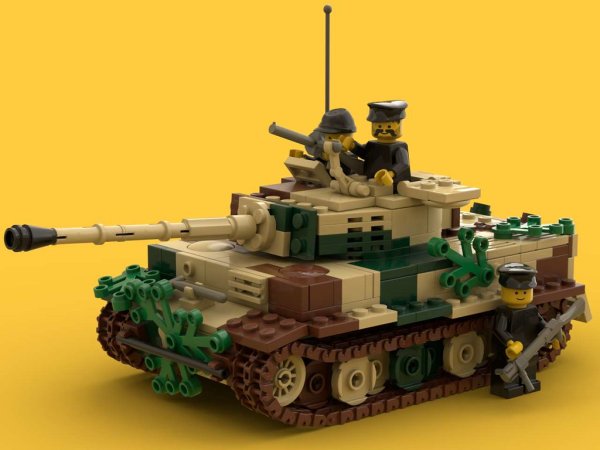 Tiger 1 LEGO