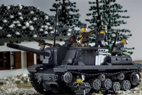 LEGO Brickmania ww2