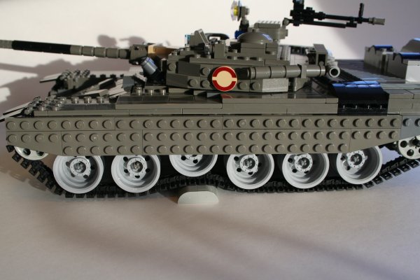 Лего танк т 72 Урал