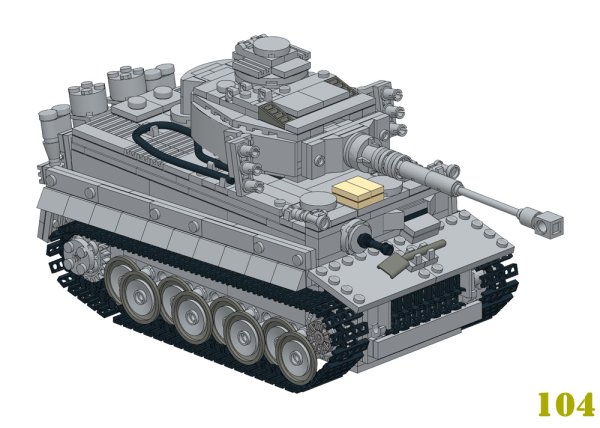 LEGO Tank moc