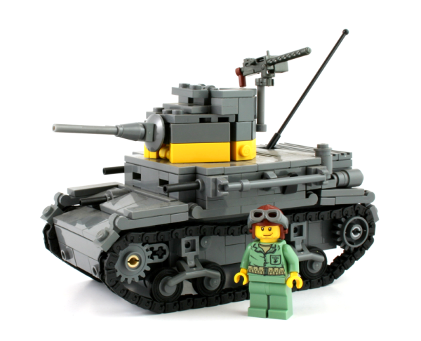 Лего танк w551
