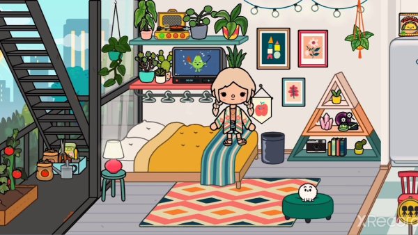 Комнаты в toca World