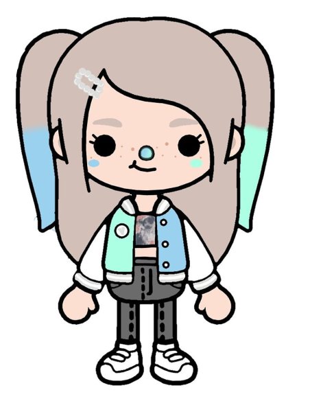 Персонажи из toca boca