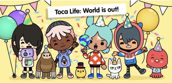 Герои toca Life