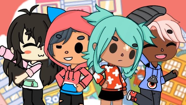 Toca Life World персонажи