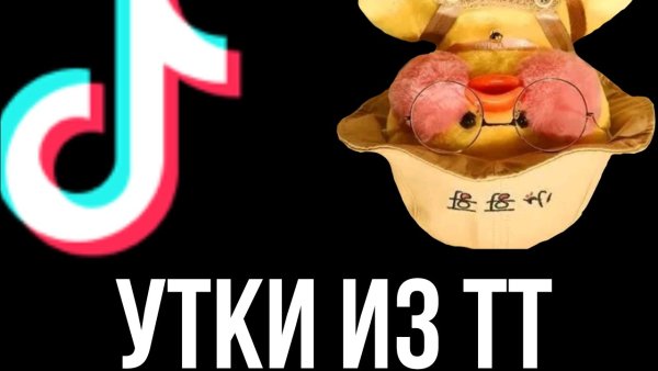 Уточка лалафанфан тик ток