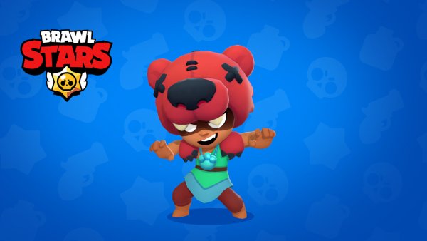 Герои Brawl Stars Нита