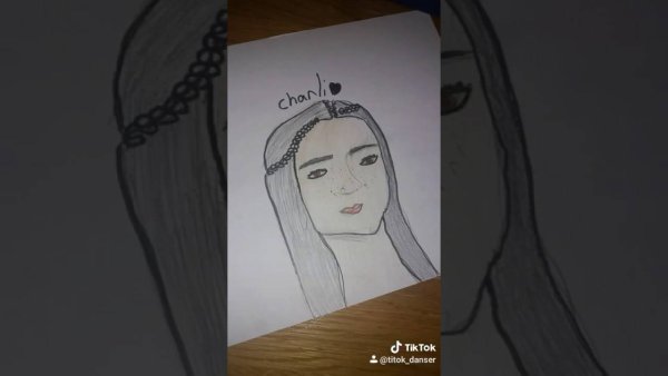 Чарли ДАМЕЛИО для срисовки