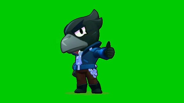 Ворон из Brawl Stars ремодель