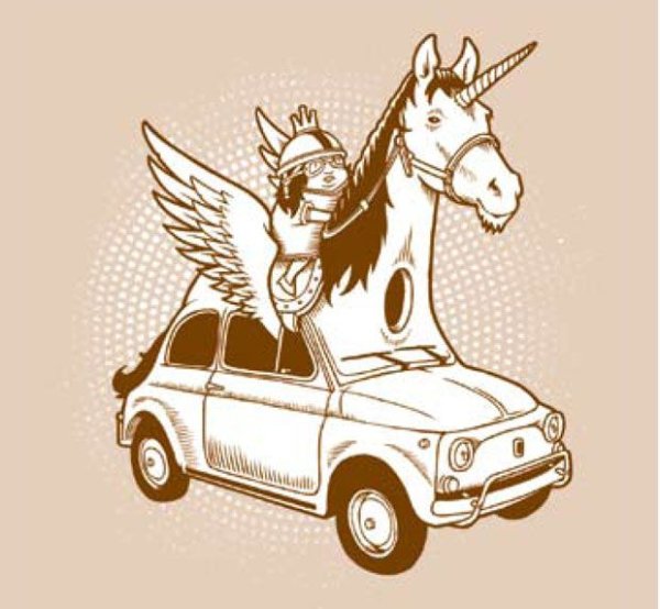 Unicorn car x