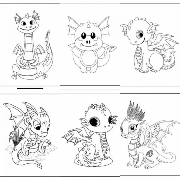 Dragons d and d раскраски