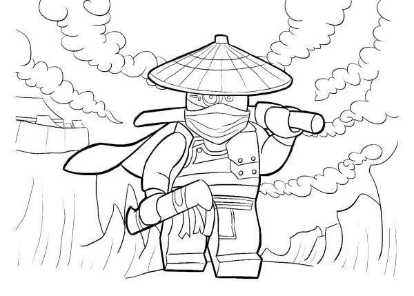Раскраски LEGO Ninjago