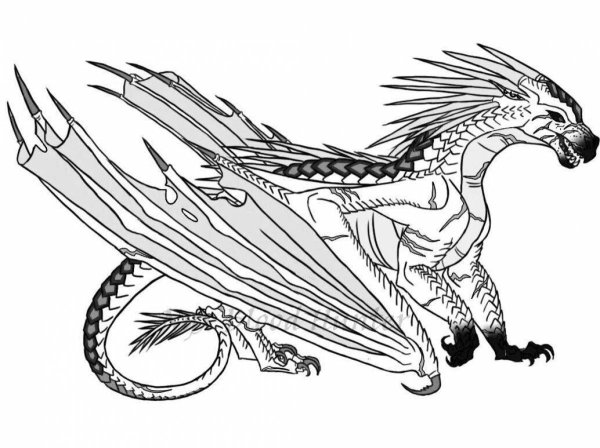 Wings of Fire референсы
