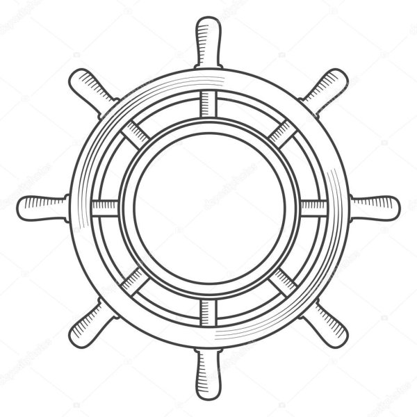 Штурвал для плоттера