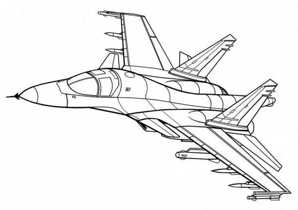 Су-34 истребитель