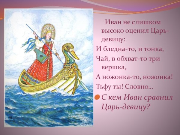 Рисунок к сказке морской царь и Василиса Премудрая