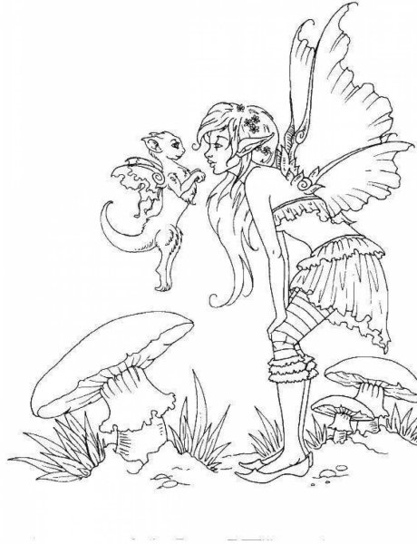 LEGO Elves раскраска