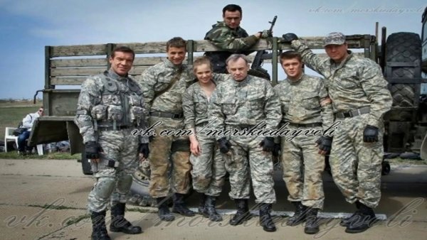 Морские дьяволы смерч