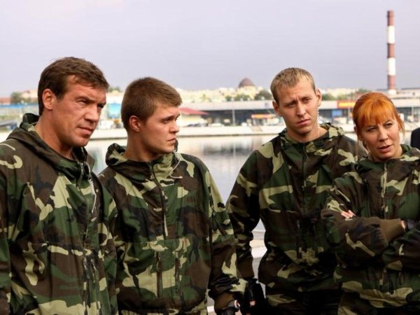 Морские дьяволы сериал