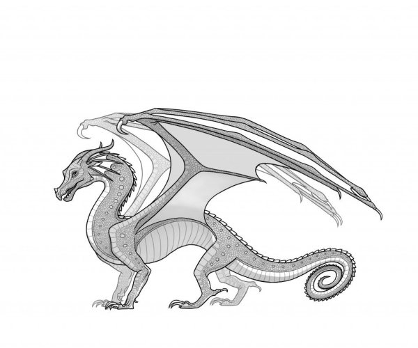 Wings of Fire Rainwing