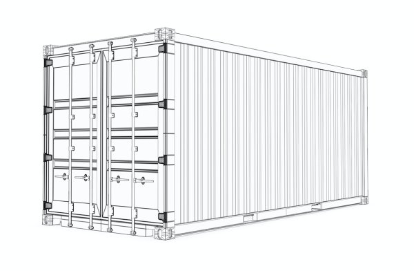 20 Ft Container Dimensions