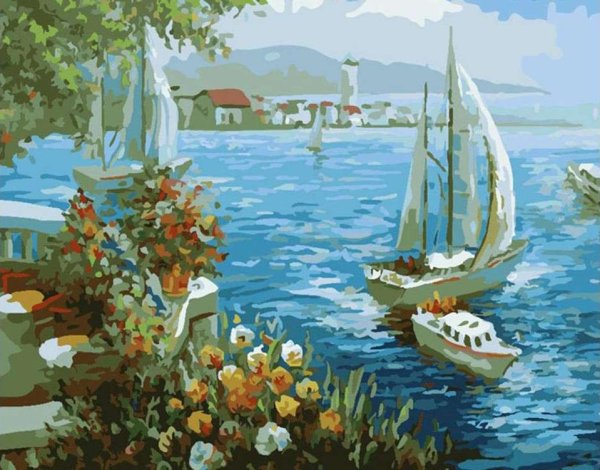 Paintboy "живописная бухта"