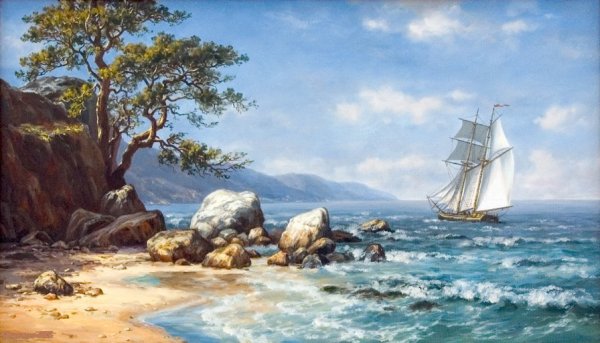 Оноприенко Игорь живопись море