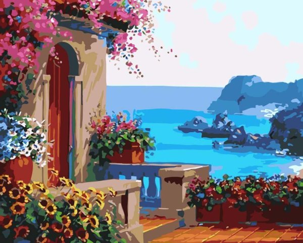 Микки Сенкарик морские пейзажи